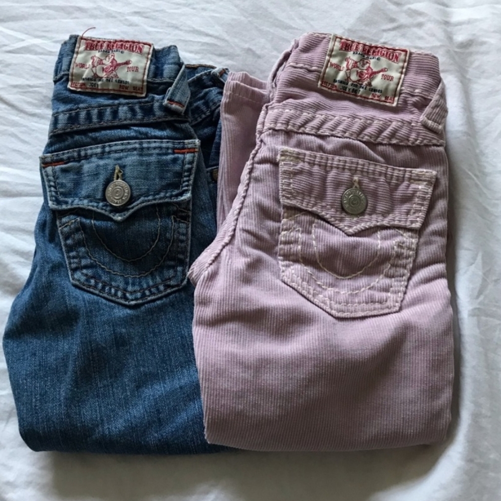 Girls 4T True Religion Bootcut Jeans